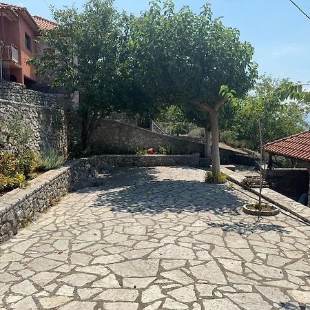 Terra Petra Villa at Psari Trikolonon Gortynia Psárion Exteriör bild
