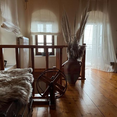 Terra Petra Villa at Psari Trikolonon Gortynia Psárion Exteriör bild