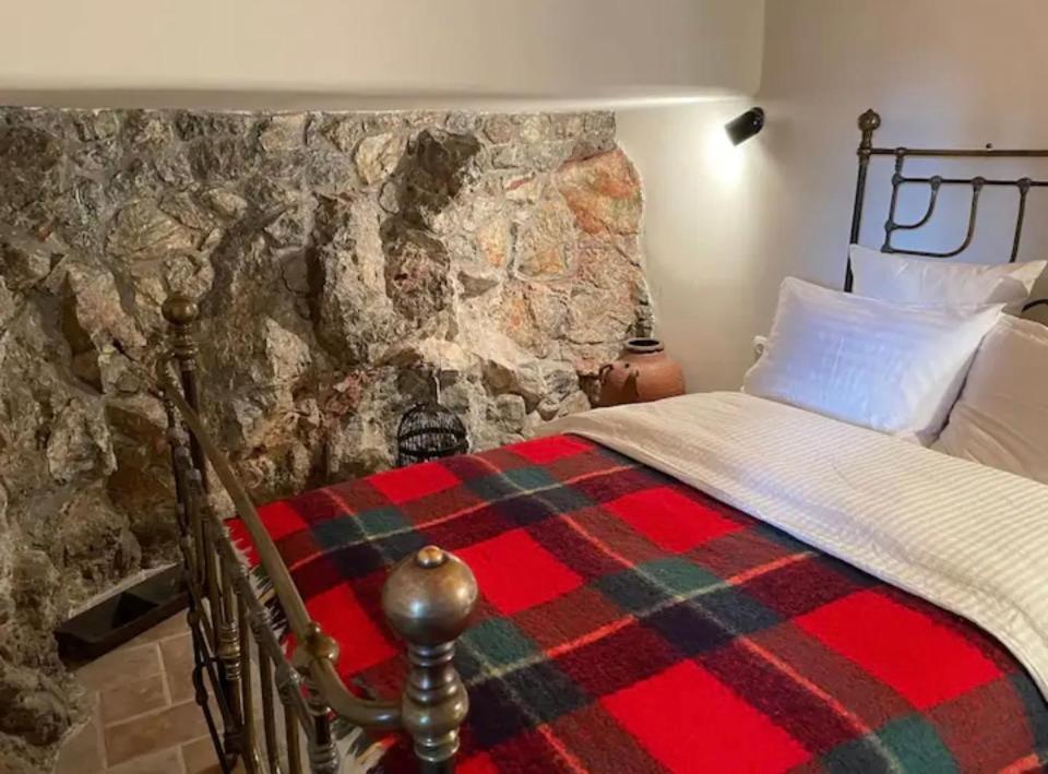 Terra Petra Villa at Psari Trikolonon Gortynia Psárion Exteriör bild