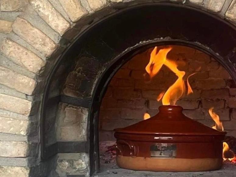 Terra Petra Villa at Psari Trikolonon Gortynia Psárion Exteriör bild
