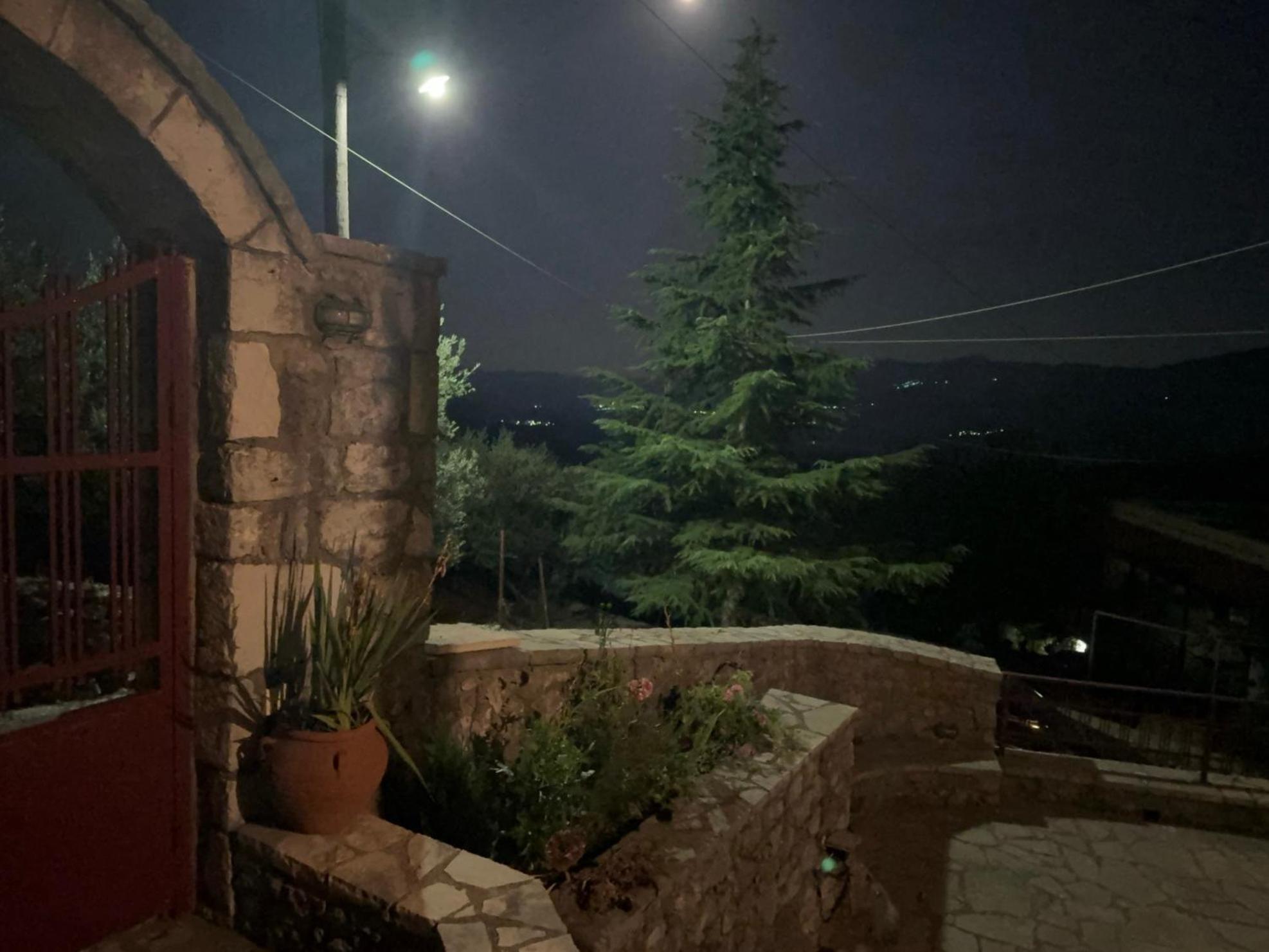 Terra Petra Villa at Psari Trikolonon Gortynia Psárion Exteriör bild