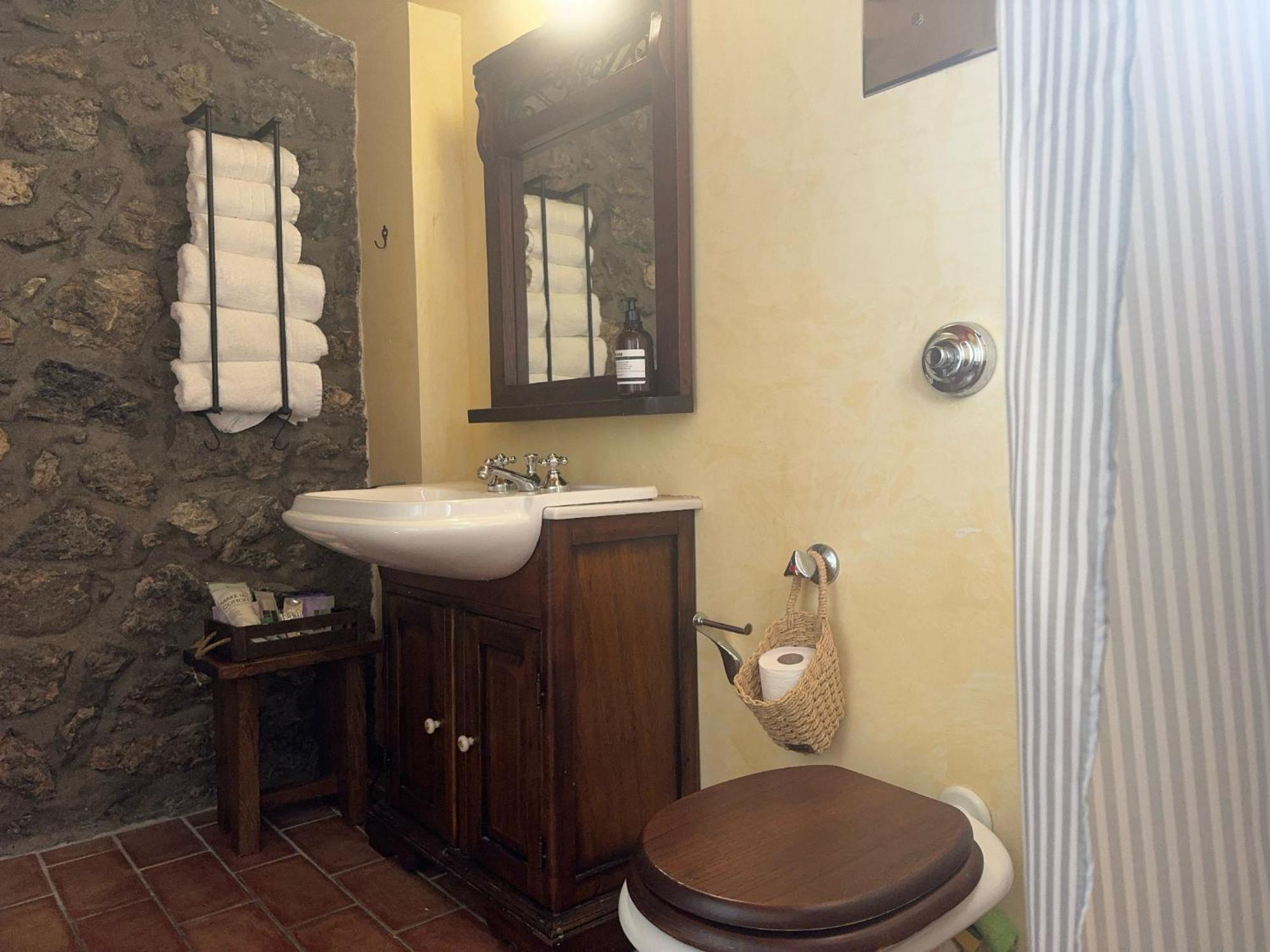 Terra Petra Villa at Psari Trikolonon Gortynia Psárion Exteriör bild