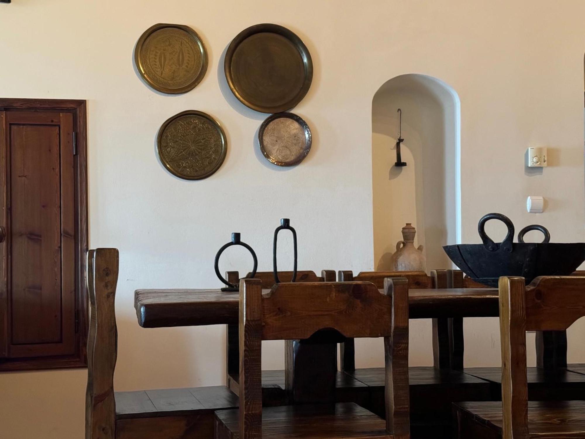 Terra Petra Villa at Psari Trikolonon Gortynia Psárion Exteriör bild