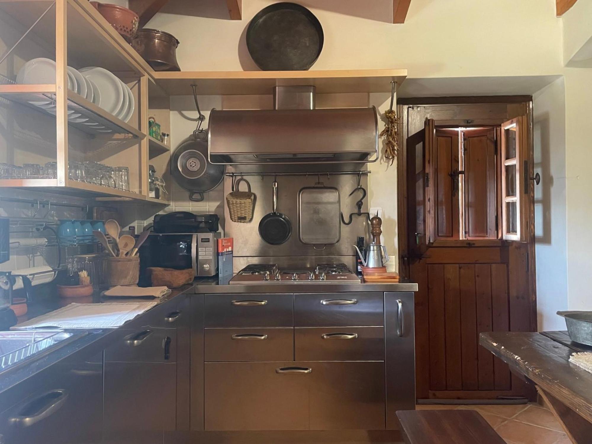 Terra Petra Villa at Psari Trikolonon Gortynia Psárion Exteriör bild