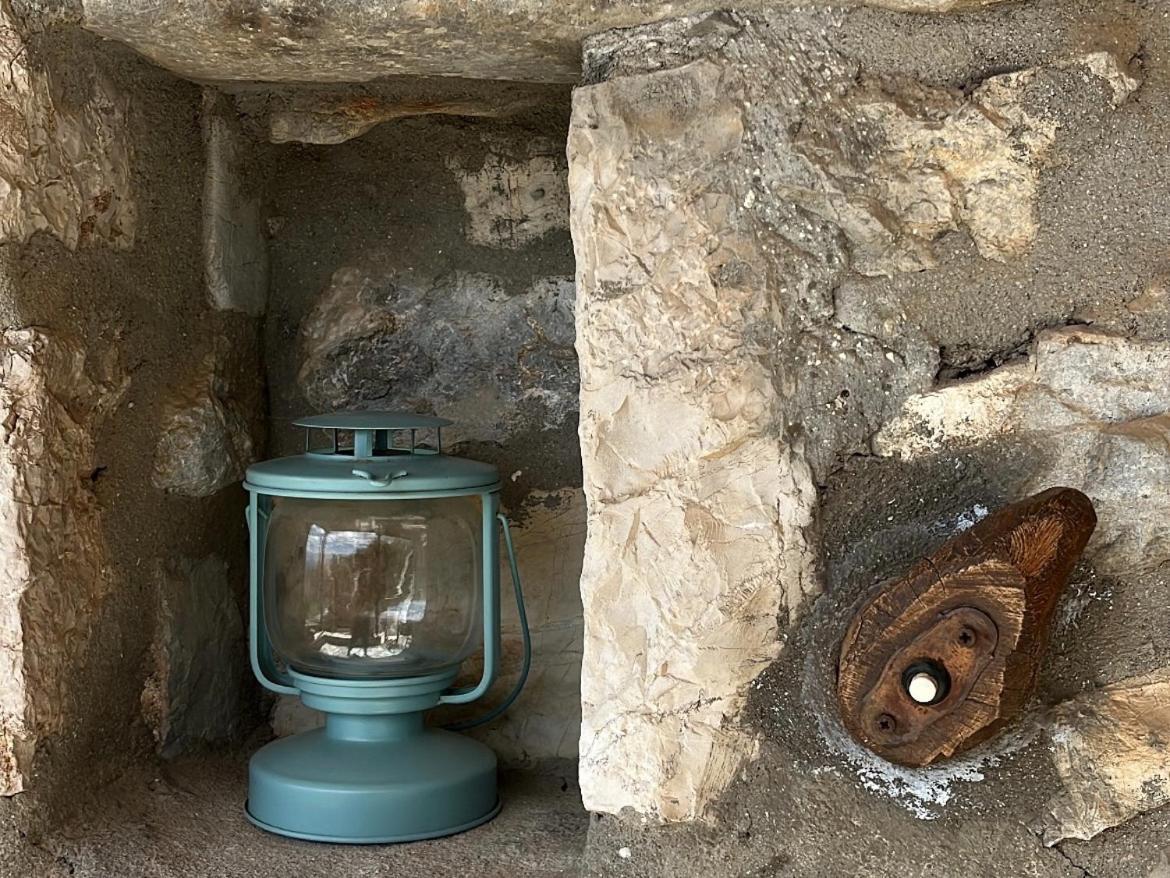 Terra Petra Villa at Psari Trikolonon Gortynia Psárion Exteriör bild