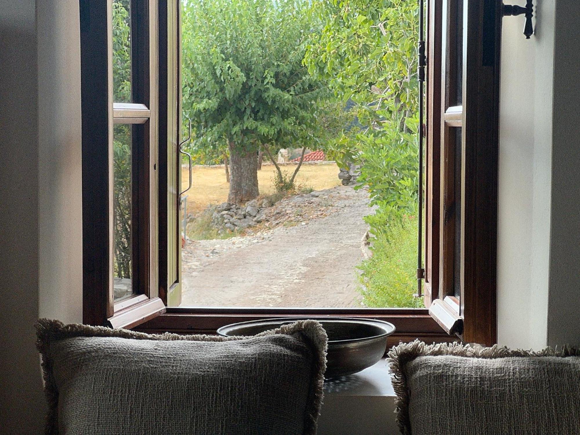 Terra Petra Villa at Psari Trikolonon Gortynia Psárion Exteriör bild