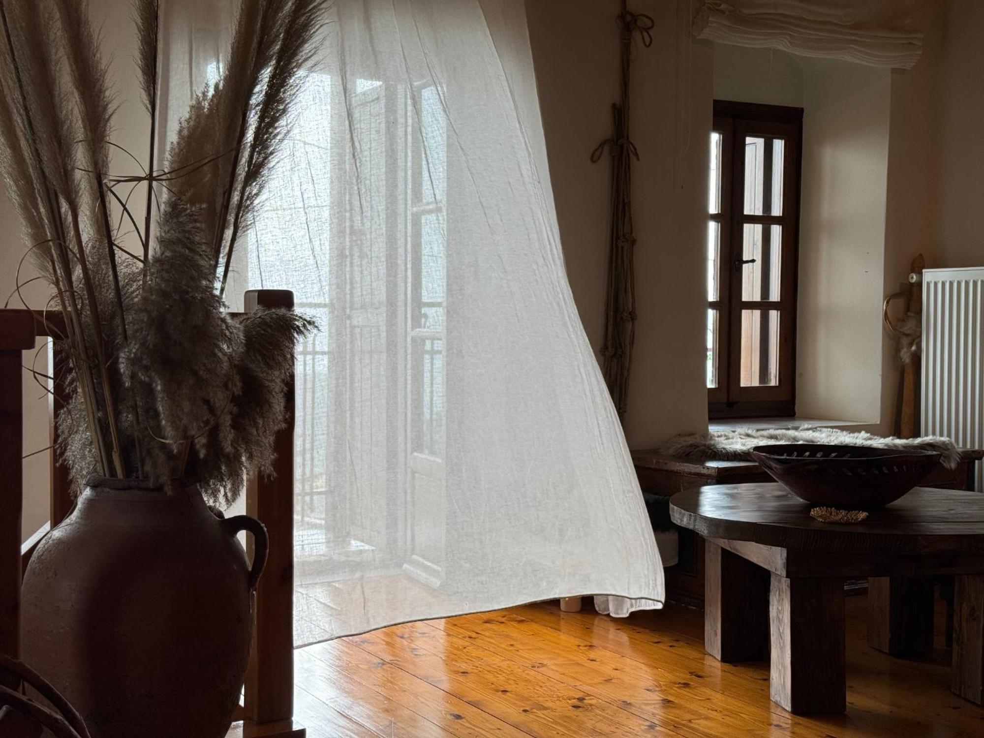 Terra Petra Villa at Psari Trikolonon Gortynia Psárion Exteriör bild