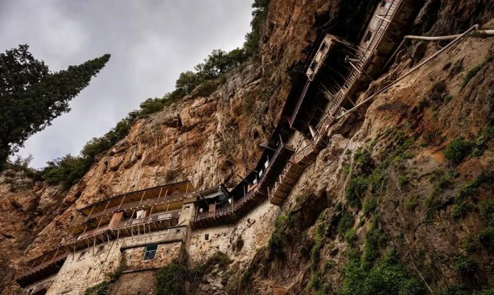 Terra Petra Villa at Psari Trikolonon Gortynia Psárion Exteriör bild