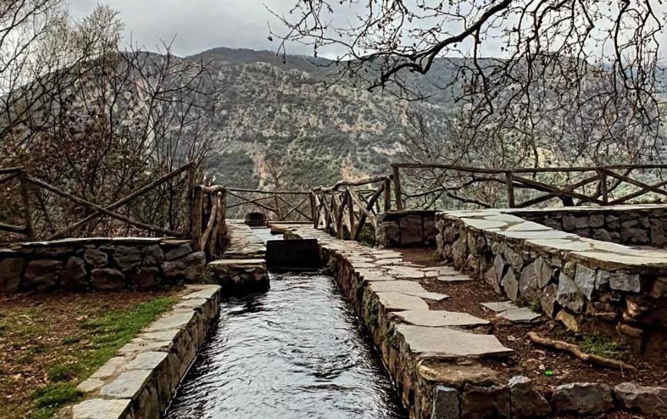 Terra Petra Villa at Psari Trikolonon Gortynia Psárion Exteriör bild