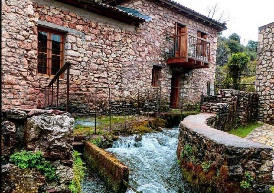 Terra Petra Villa at Psari Trikolonon Gortynia Psárion Exteriör bild